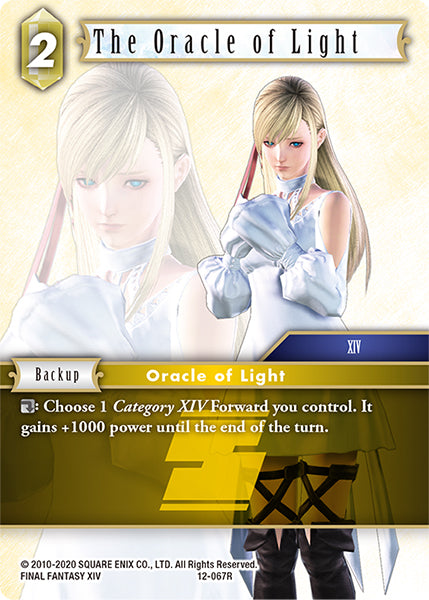 The Oracle of Light 12-067R [Opus 12]