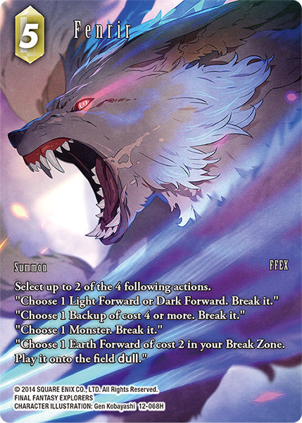 Fenrir 12-068H [Opus 12] Full Art