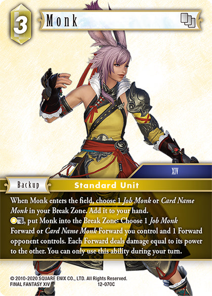 Monk 12-070C [Opus 12]