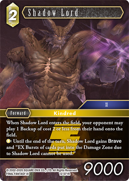 Shadow Lord 12-071R [Opus 12]