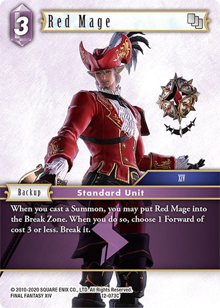Red Mage 12-073C [Opus 12]