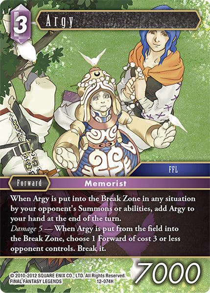 Argy 12-074H[Opus 12]