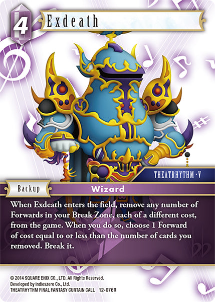 Exdeath 12-076R [Opus 12]