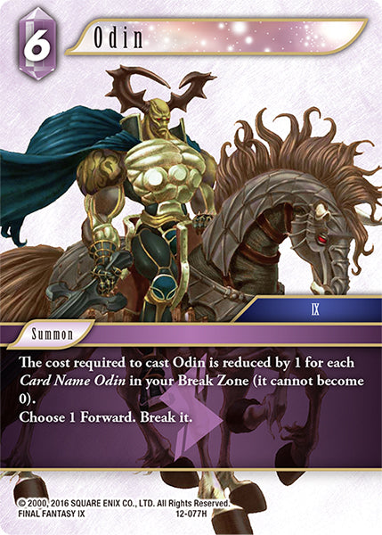 Odin 12-077H [Opus 12]