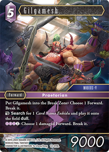 Gilgamesh 12-078L [Opus 12]