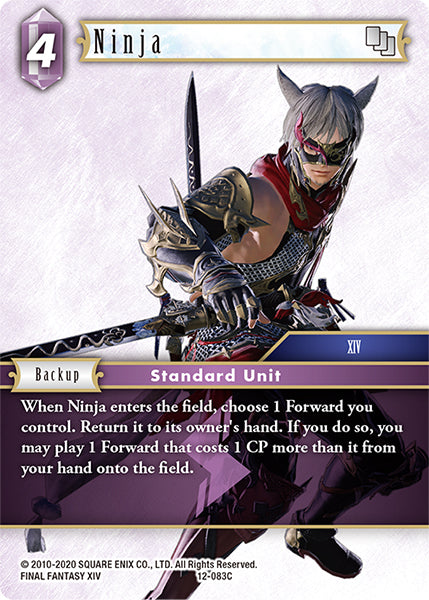 Ninja 12-083C [Opus 12]