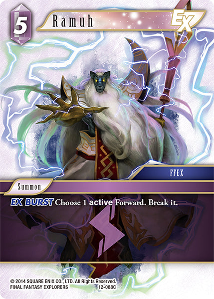 Ramuh 12-088C [Opus 12]