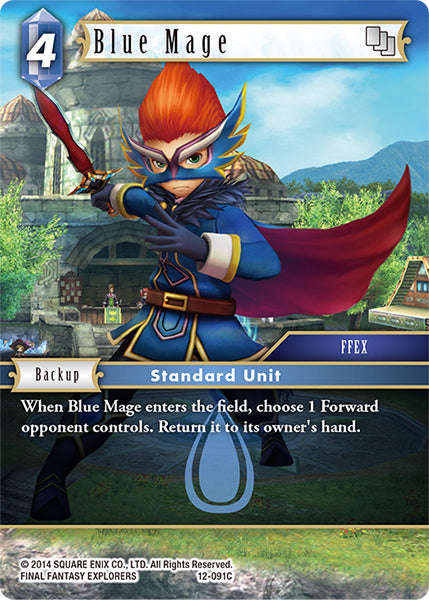 Blue Mage 12-091C [Opus 12]