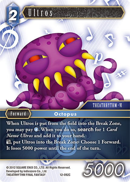 Ultros 12-092C [Opus 12]