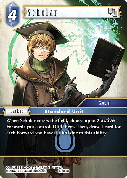 Scholar 12-093C [Opus 12]