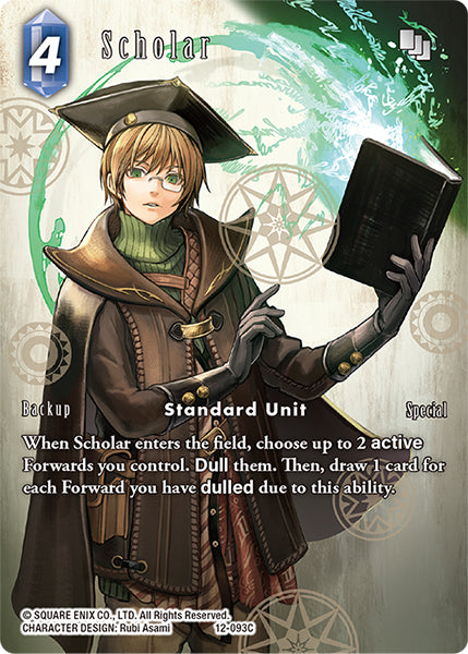 Scholar 12-093C [Opus 12] Full Art