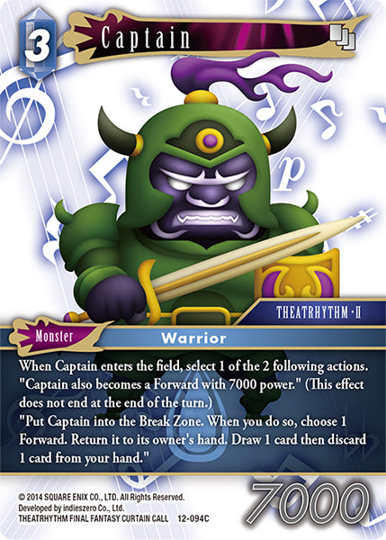 Captain 12-094C [Opus 12]