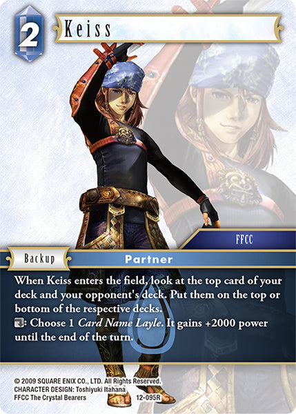 Keiss 12-095R [Opus 12]