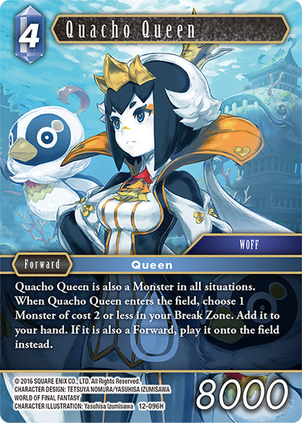 Quacho Queen 12-096H [Opus 12]