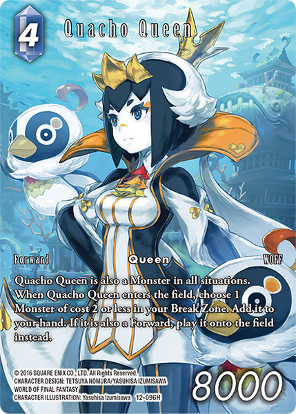 Quacho Queen 12-096H [Opus 12] Full Art