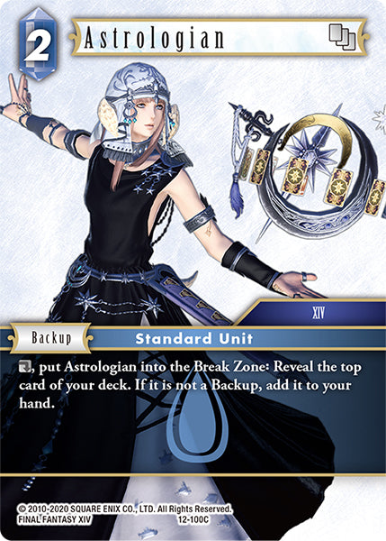 Astrologian 12-100C [Opus 12]