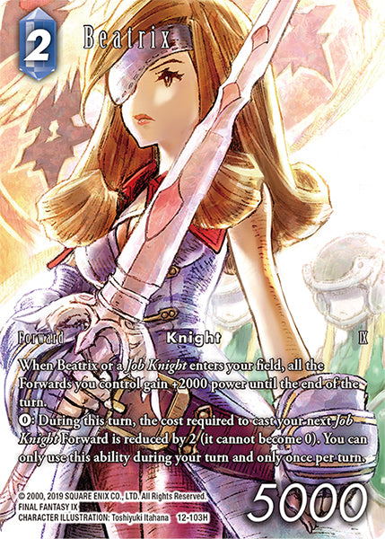 Beatrix 12-103H [Opus 12] Full Art