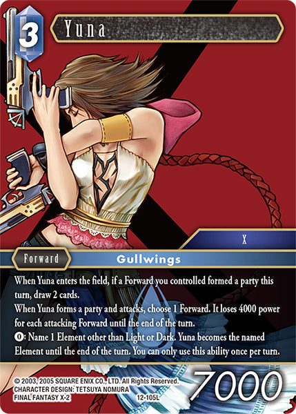 Yuna 12-105L [Opus 12]