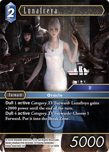Lunafreya 12-107R [Opus 12]
