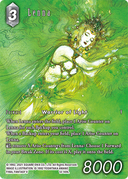 Lenna 12-109L [Opus 12] Full Art