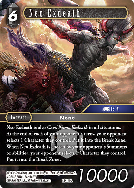 Neo Exdeath12-110L [Opus 12]