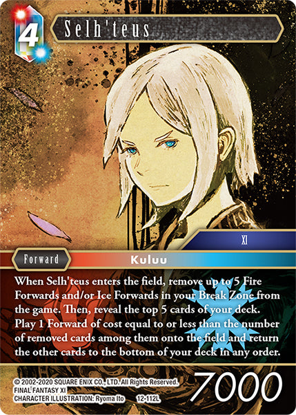 Selh'teus 12-112L [Opus 12]