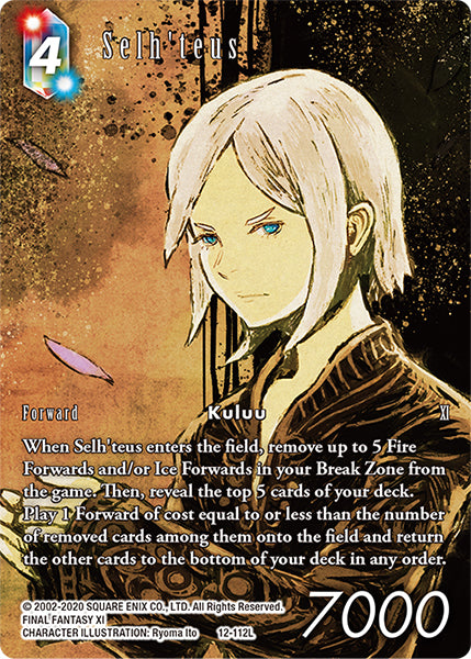 Selh'teus 12-112L [Opus 12] Full Art