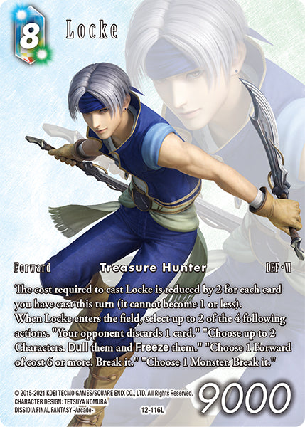 Locke 12-116L [Opus 12] Full Art