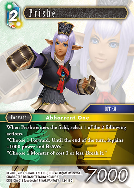 Prishe 12-118C [Opus 12]
