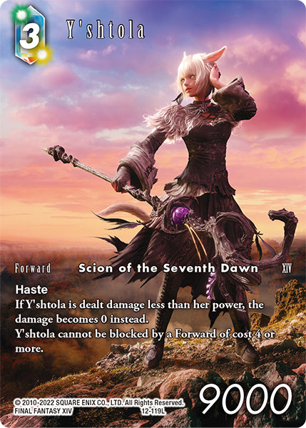 Y'shtola 12-119L [Opus 12] Full Art