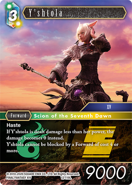 Y'shtola 12-119L [Opus 12]