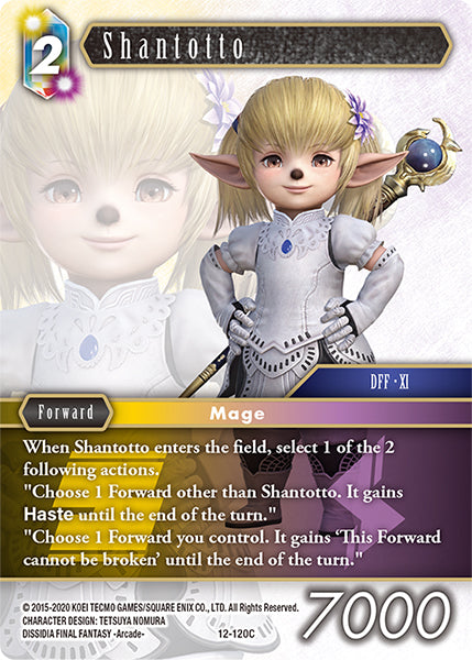 Shantotto 12-120C [Opus 12] Full Art