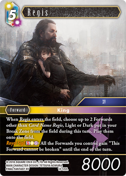 Regis 12-122L [Opus 12]
