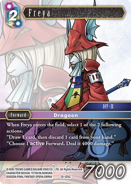 Freya 12-125C [Opus 12]