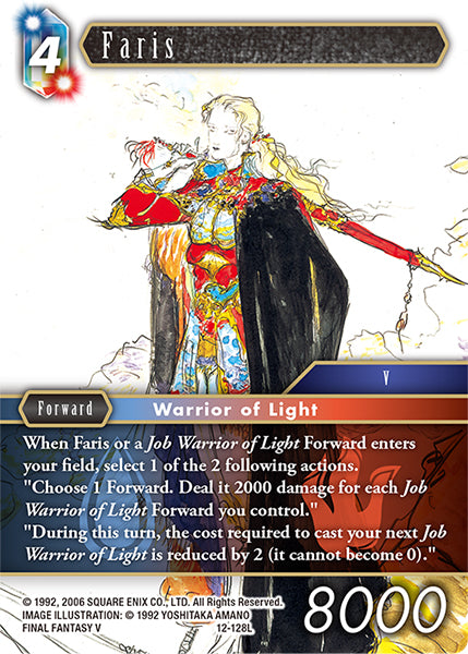 Faris 12-128L [Opus 12]