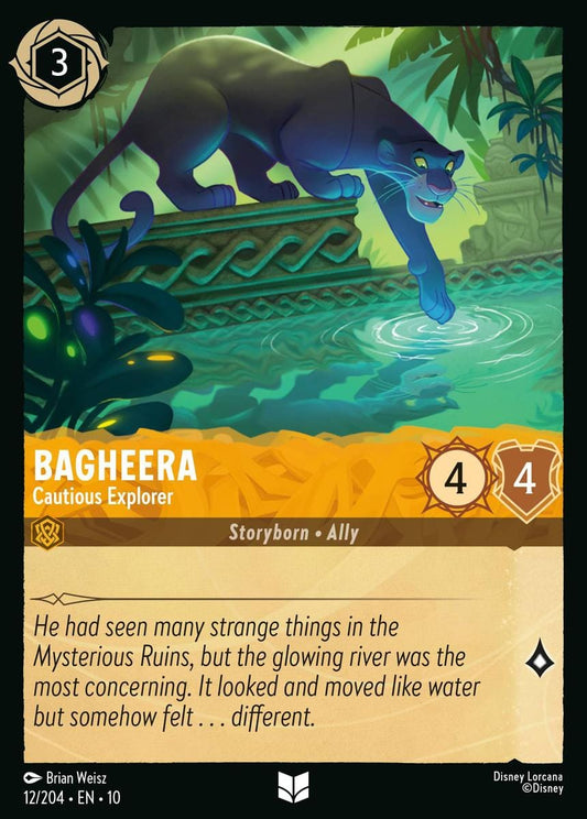 Bagheera – Cautious Explorer [010-012]