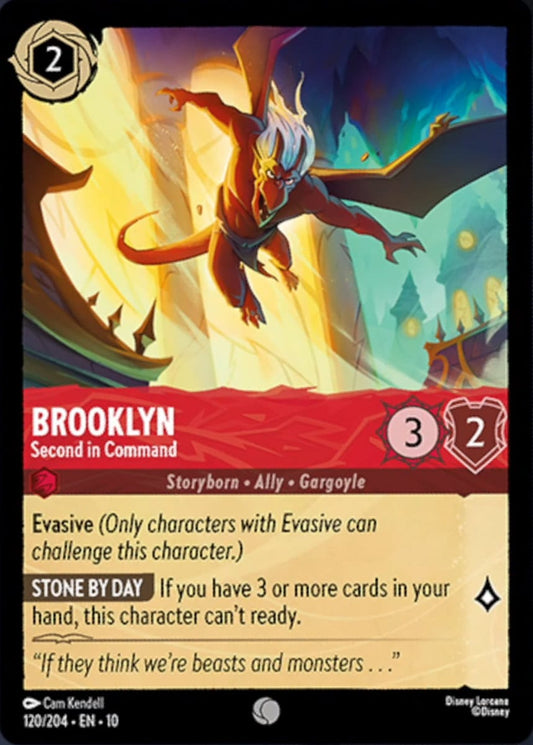 Brooklyn - Second in Command [010-120]