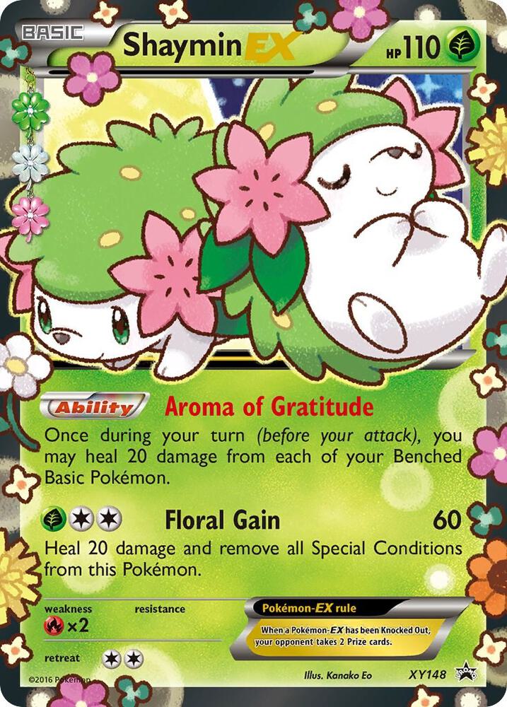 Shaymin EX - XY Promos (PR) XY148 / Promo