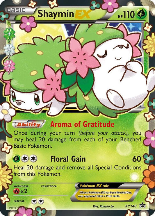 Shaymin EX - XY Promos (PR) XY148 / Promo