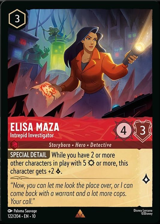 Elisa Maza - Intrepid Investigator [010-122]