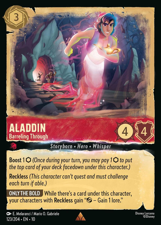 Aladdin - Barreling Through [010-123]