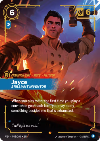 Jayce - Brilliant Inventor [VEN-068E]