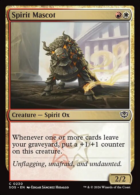 Spirit Mascot [SOS-230]
