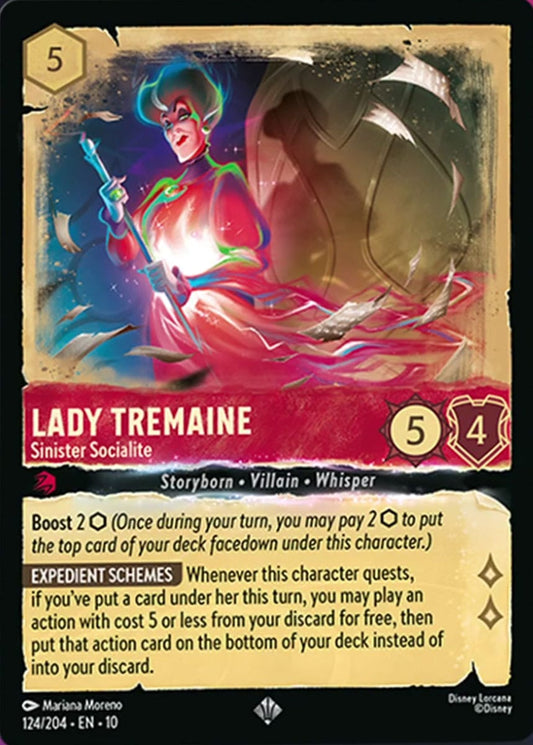 Lady Tremaine - Sinister Socialite [010-124]