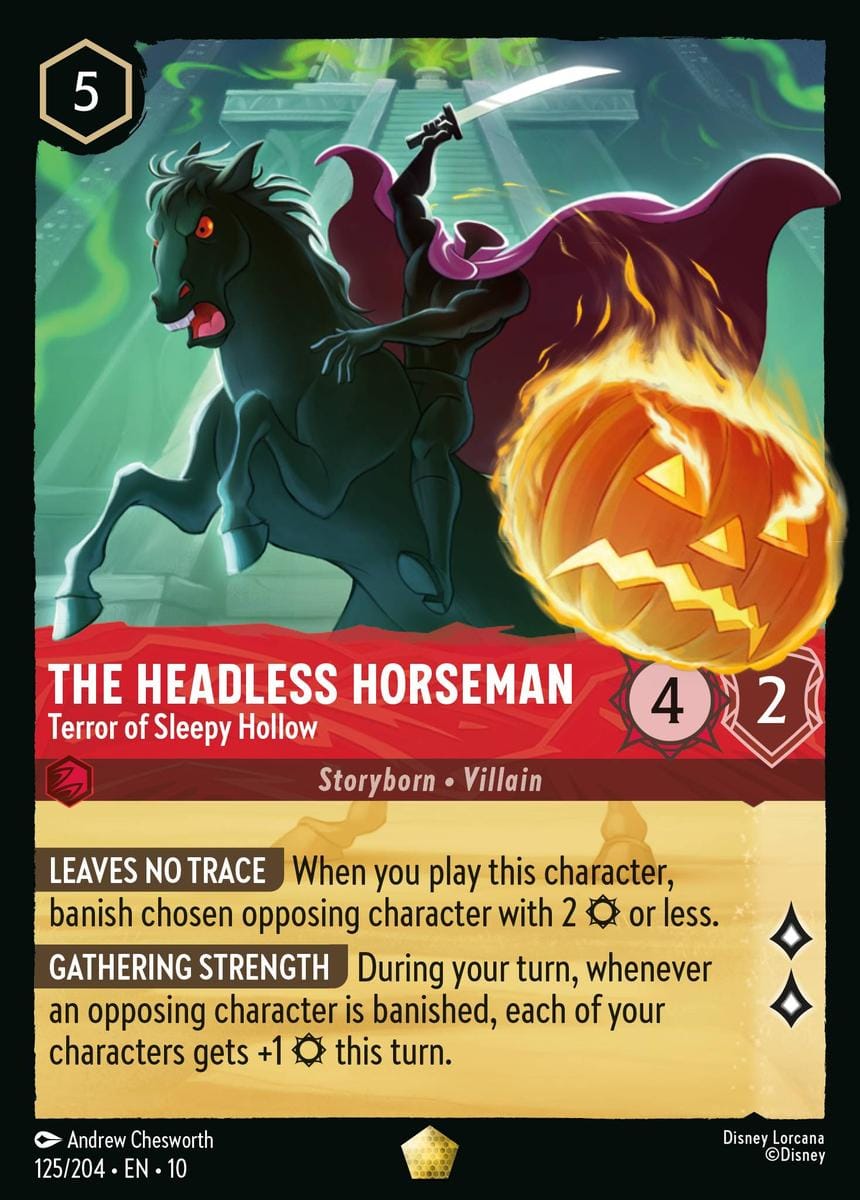The Headless Horseman - Terror of Sleepy Hollow [010-125]
