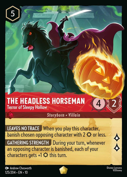 The Headless Horseman - Terror of Sleepy Hollow [010-125]