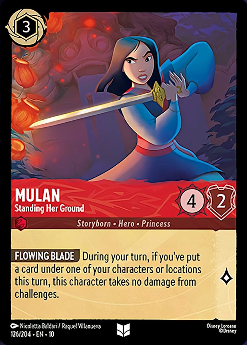 Mulan - Standing Her Ground [010-126]