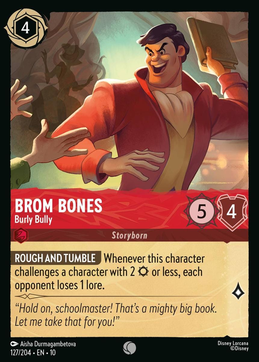 Brom Bones - Burly Bully [010-127]