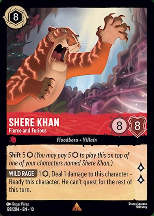Shere Khan - Fierce and Furious [010-128]