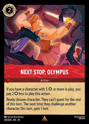 Next Stop, Olympus [010-129]